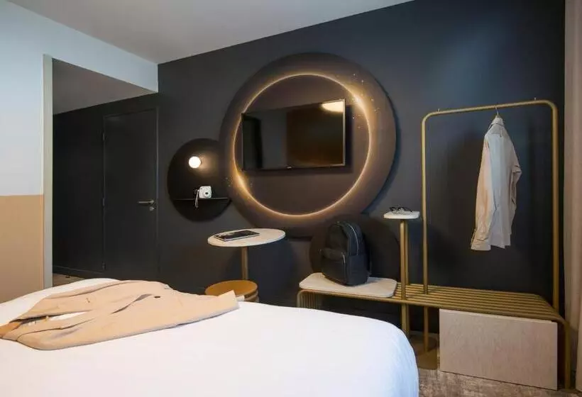 ダブルベッドスタンダードルーム, Ibis Styles Pertuis Portes Du Luberon