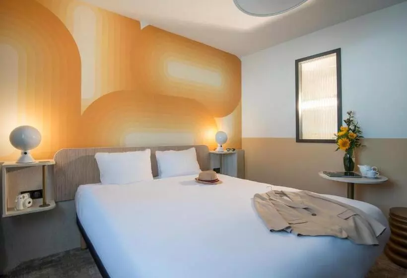 ダブルベッドスタンダードルーム, Ibis Styles Pertuis Portes Du Luberon
