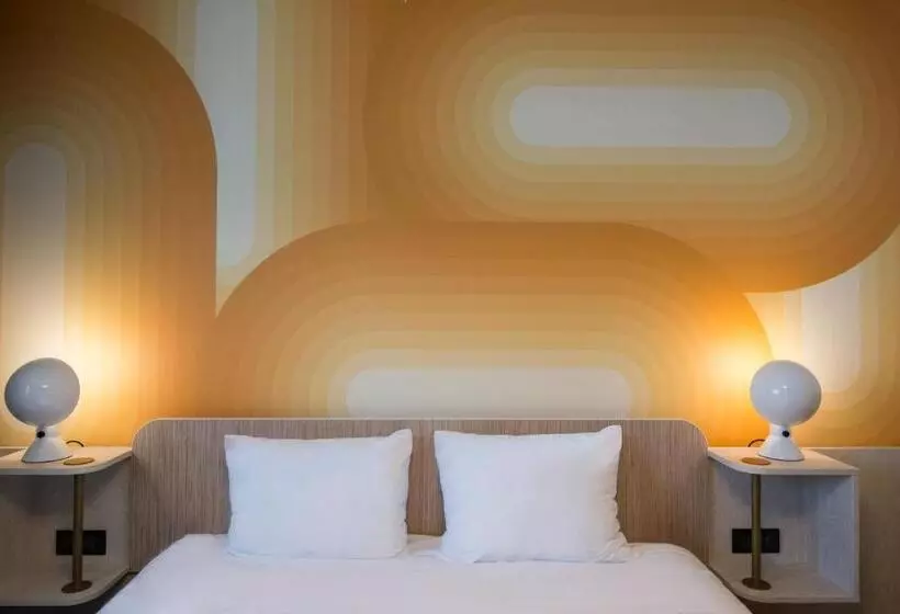 ダブルベッドスタンダードルーム, Ibis Styles Pertuis Portes Du Luberon