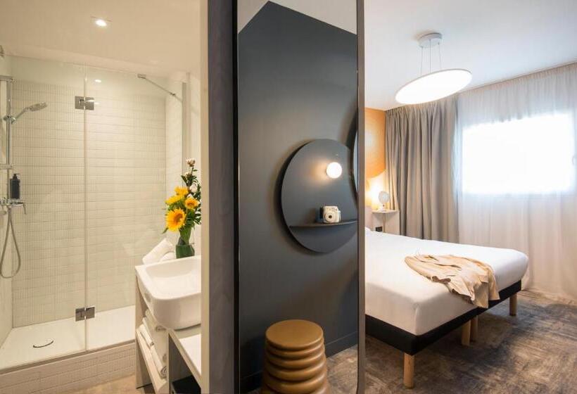 Номер Стандарт Двуспальная Кровать, Ibis Styles Pertuis Portes Du Luberon