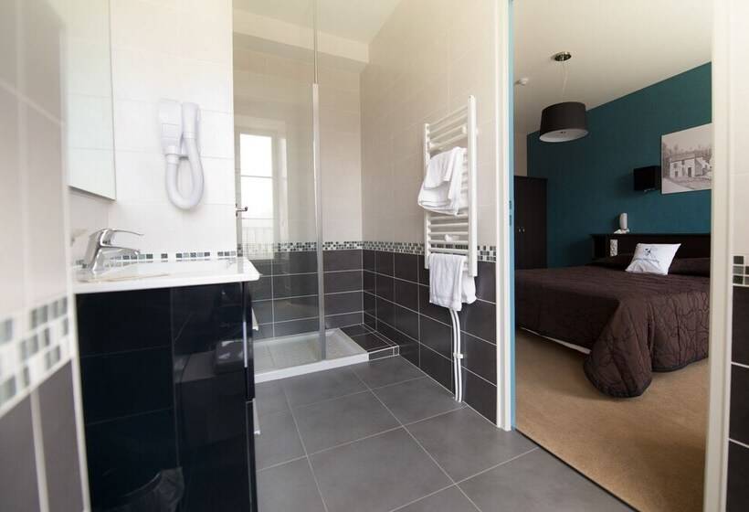 غرفة سوبيريور, La Croix Verte  Le Relais Des Moulins