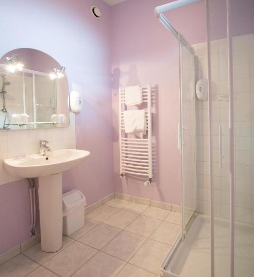 غرفة قياسية, La Croix Verte  Le Relais Des Moulins