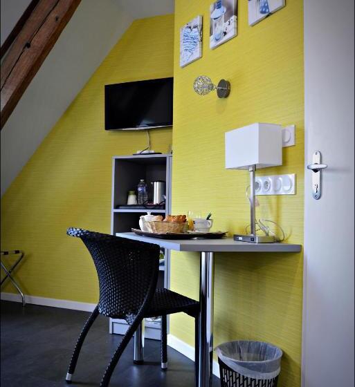 غرفة قياسية, La Croix Verte  Le Relais Des Moulins