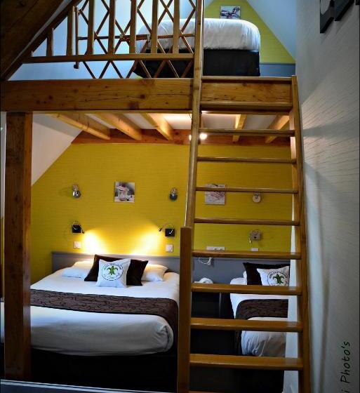 غرفة عائلية, La Croix Verte  Le Relais Des Moulins