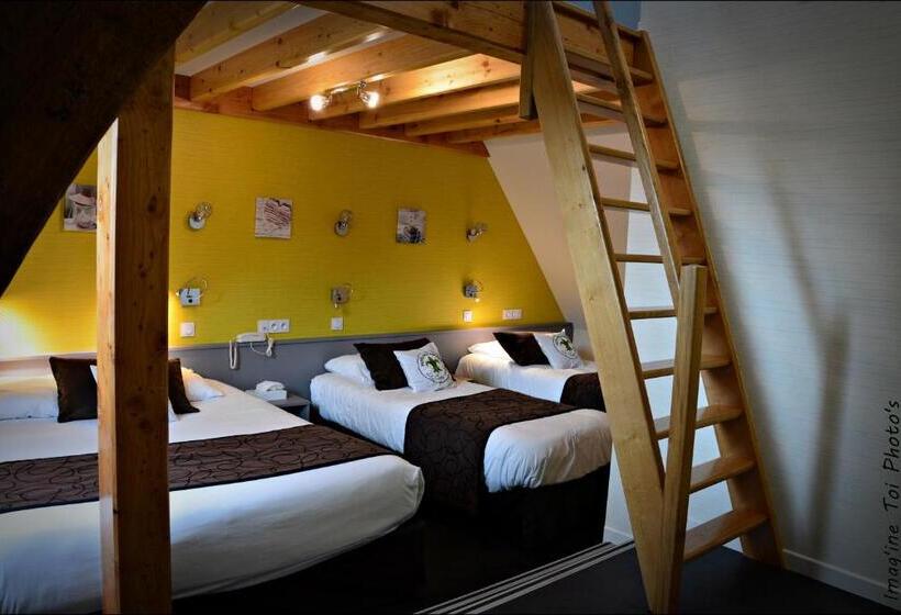 غرفة عائلية, La Croix Verte  Le Relais Des Moulins