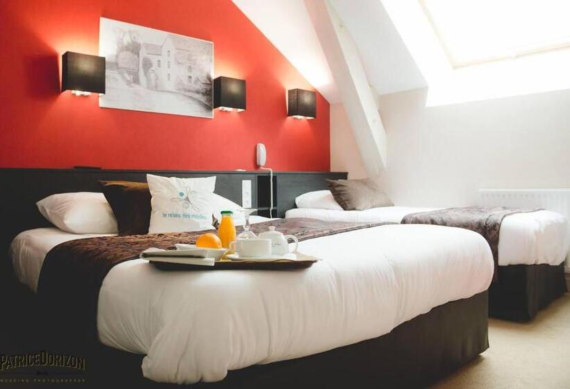 غرفة سوبيريور, La Croix Verte  Le Relais Des Moulins