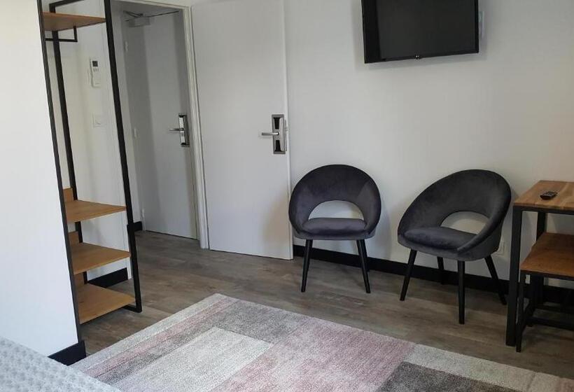 חדר משפחתי, La Gourmandine