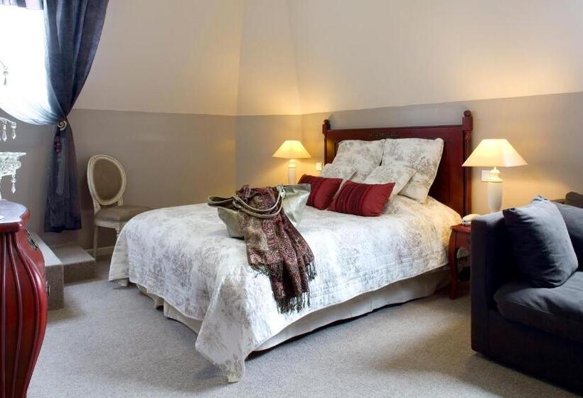 חדר קומפורט לשלושה, La Gourmandine