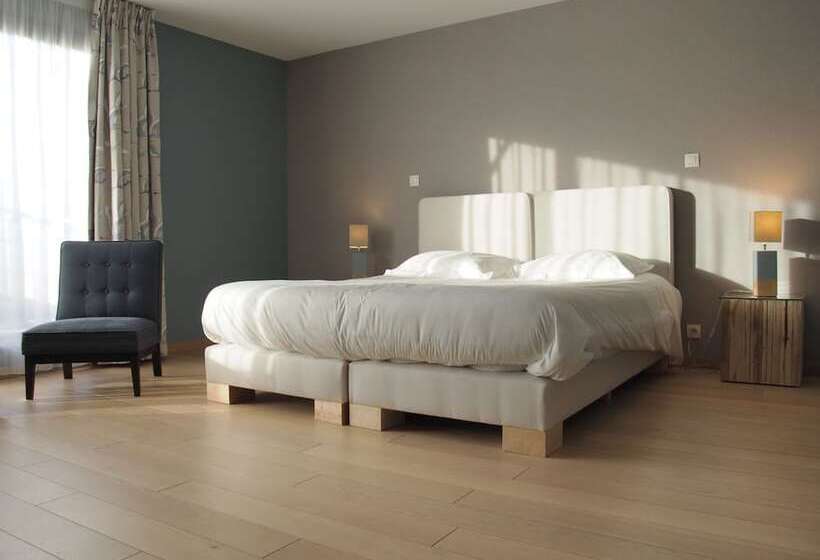 Номер Стандарт Вид на Море с Террасой, Logis Le Château De Sable