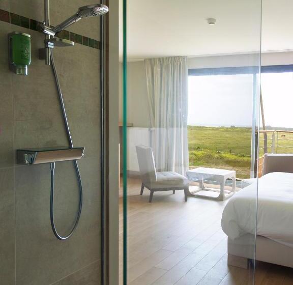 Стандартный Номер Нижний Этаж, Logis Le Château De Sable