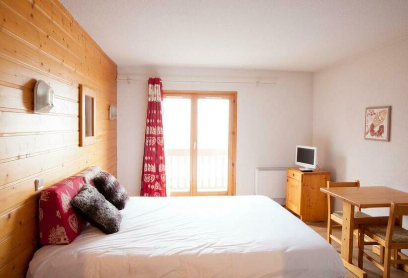 带1个卧室的公寓, Le Floralp