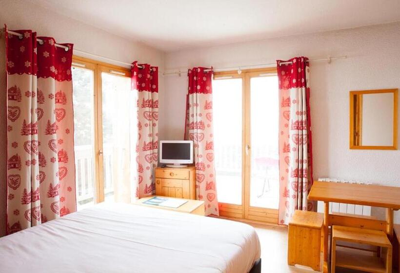 带1个卧室的公寓, Le Floralp