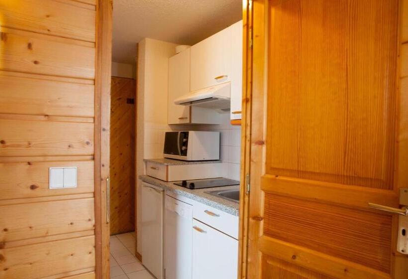 带1个卧室的公寓, Le Floralp