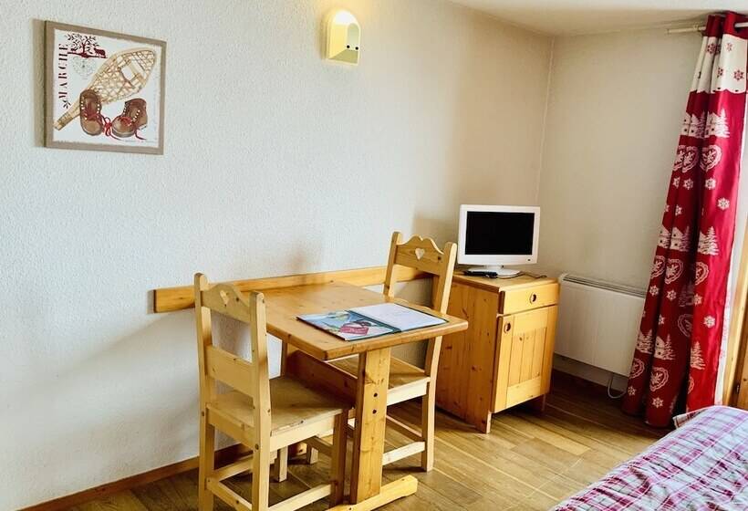 带1个卧室的公寓, Le Floralp