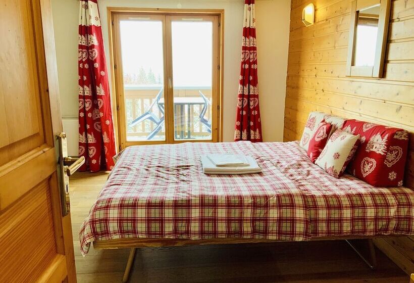 带1个卧室的公寓, Le Floralp