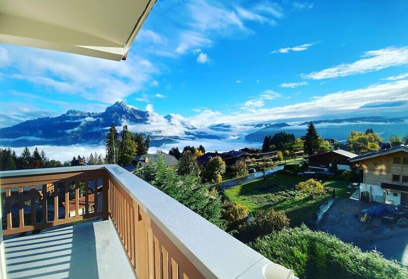 带1个卧室的公寓, Le Floralp