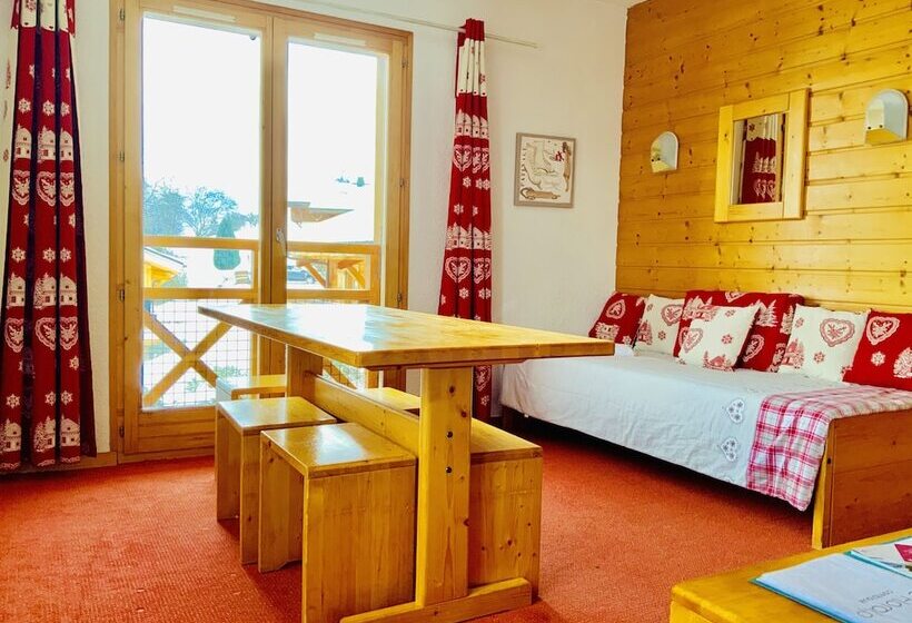 带1个卧室的公寓, Le Floralp