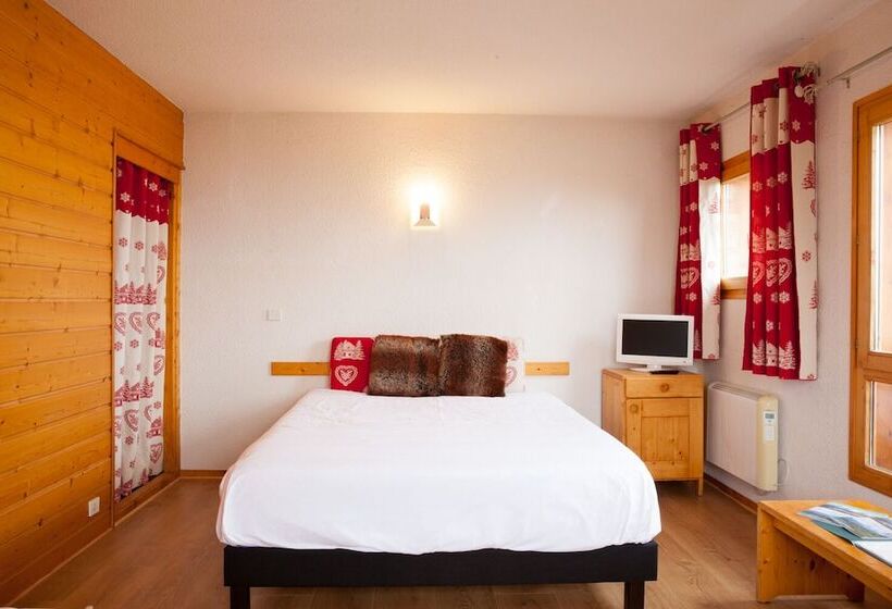 带1个卧室的公寓, Le Floralp