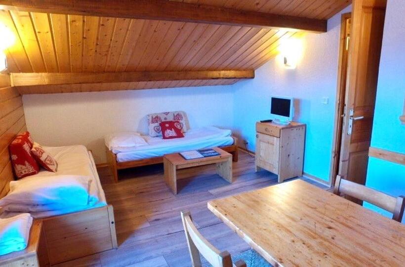 带1个卧室的公寓, Le Floralp