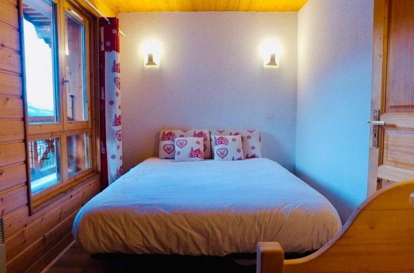 带1个卧室的公寓, Le Floralp