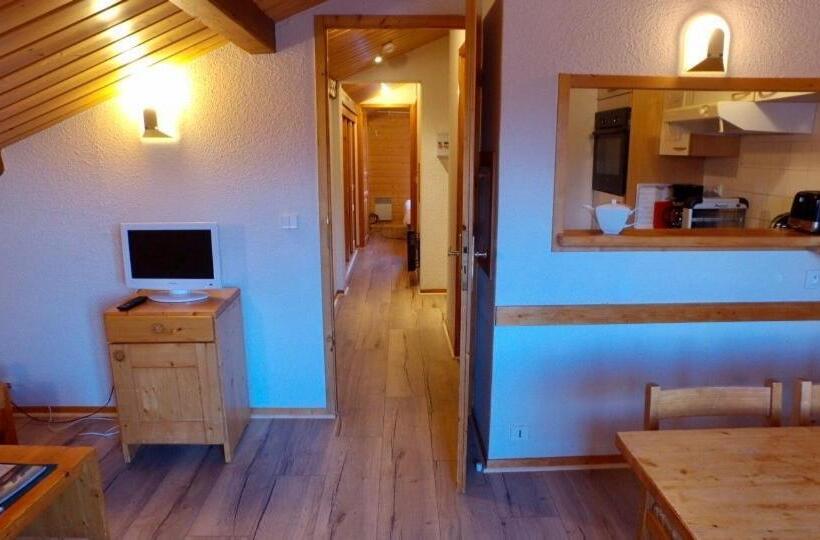 带1个卧室的公寓, Le Floralp