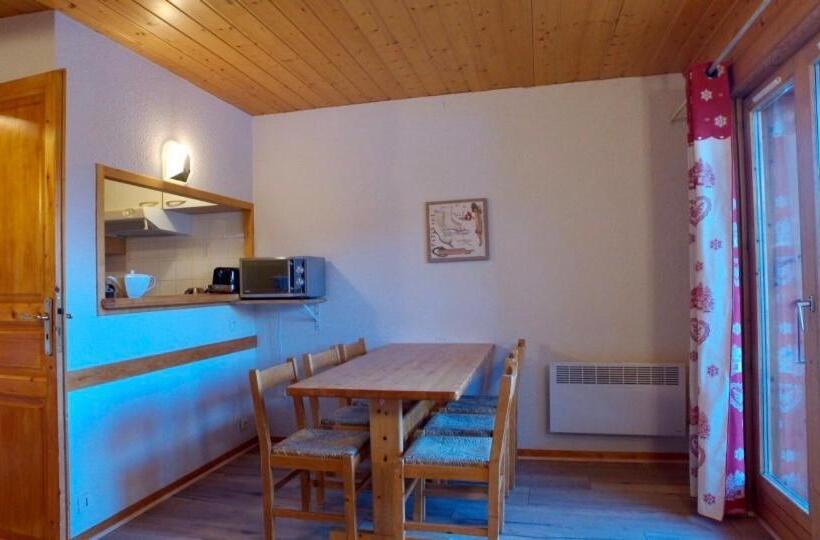 带1个卧室的公寓, Le Floralp