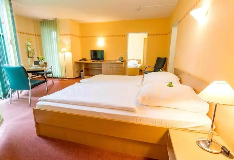 1ベッドルームアパートメント, Leag Konferenzcenter Schulungs Und Tagungshotel Im Spreewald
