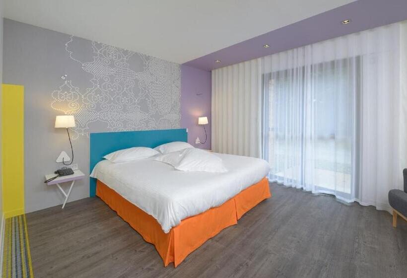 Номер Deluxe, Logis Domaine Du Moulin Cavier