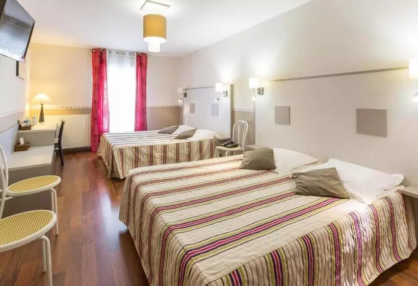 スタンダード４人部屋, Logis Hôtel D Angleterre