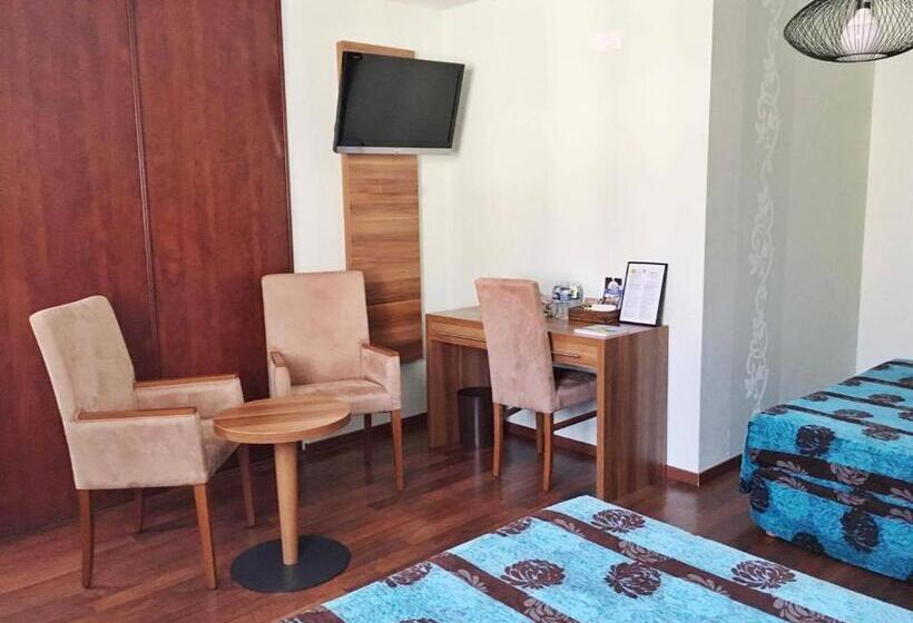 غرفة قياسية رباعية, Logis Hôtel D Angleterre