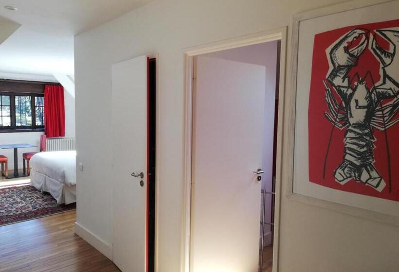 スイート(家族用), Manoir Dalmore