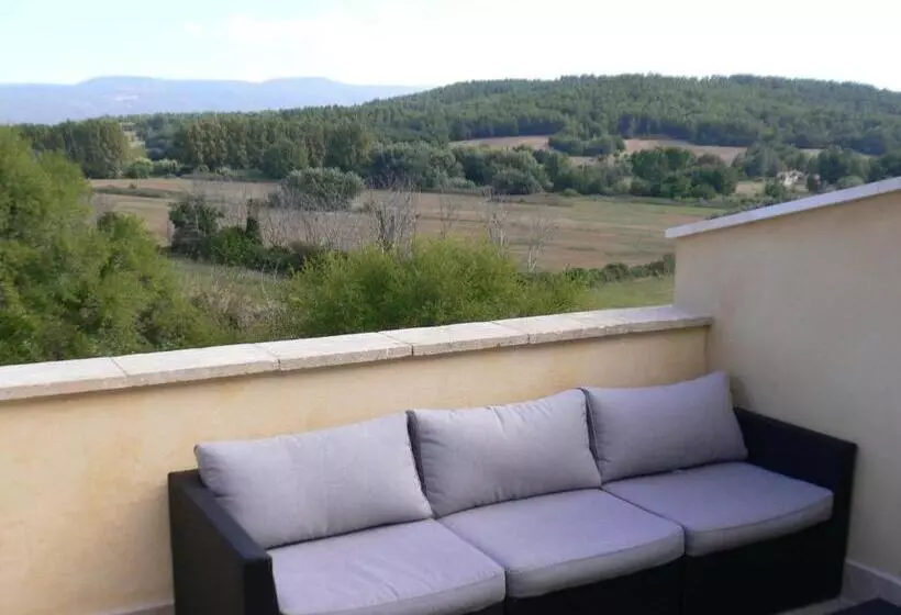 テラス付スタンダードルーム, Mas De La Tour