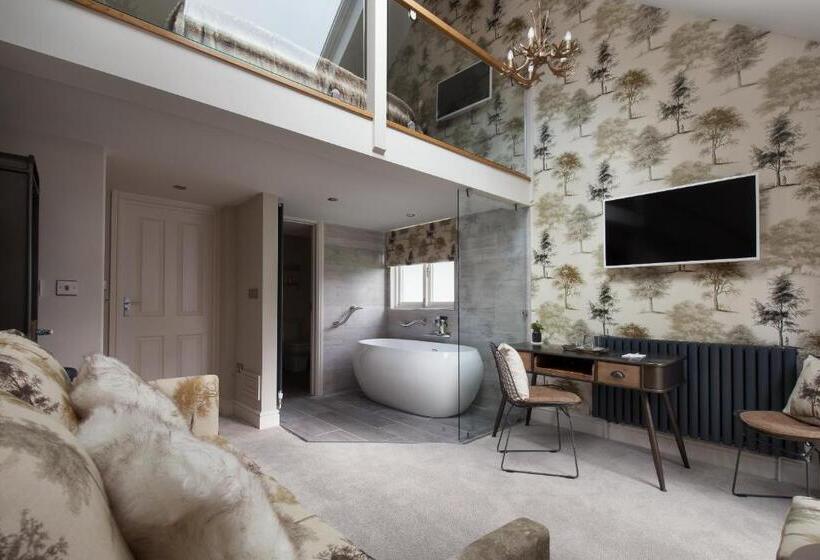 带大床的复式套间, Mill End