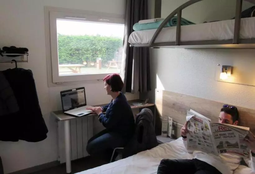 スタンダードトリプルルーム, B&b Hotel Berck Sur Mer Rang Du Fliers