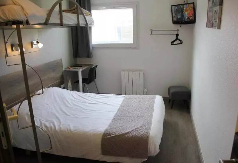 スタンダードトリプルルーム, B&b Hotel Berck Sur Mer Rang Du Fliers