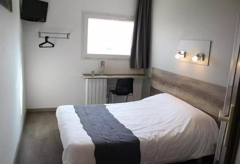 スタンダードルーム, B&b Hotel Berck Sur Mer Rang Du Fliers