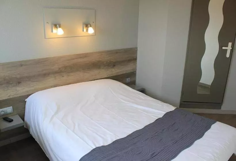 スタンダードルーム, B&b Hotel Berck Sur Mer Rang Du Fliers