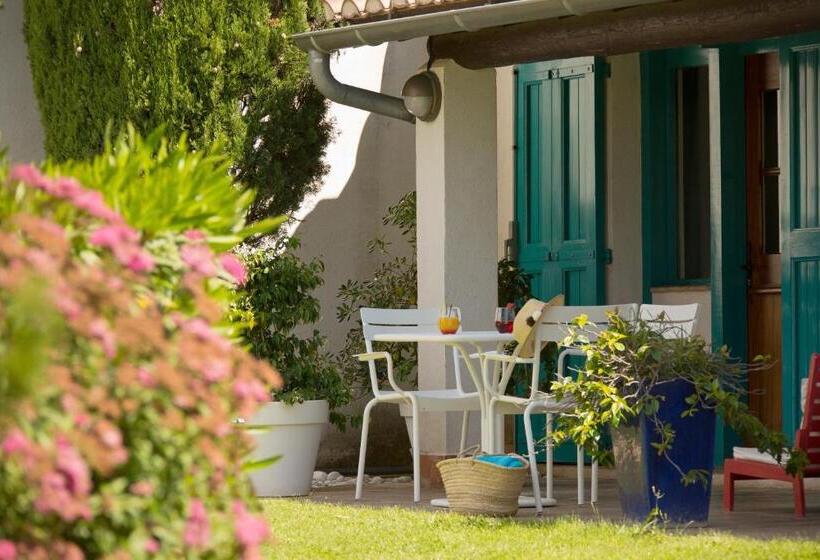 Люкс, Oustau Camarguen Hôtel & Spa