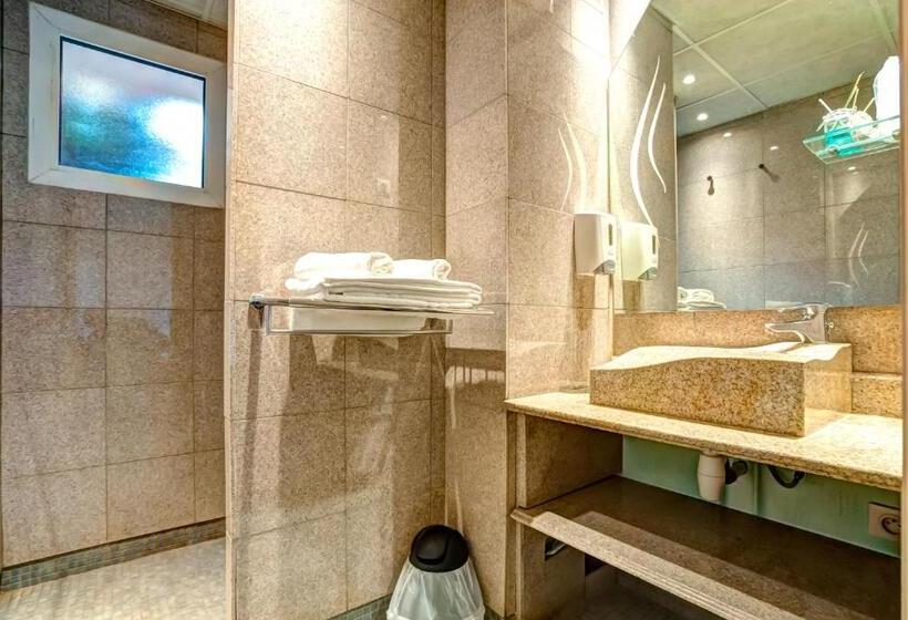 带双人床的标准工作室, Residence Des Sources