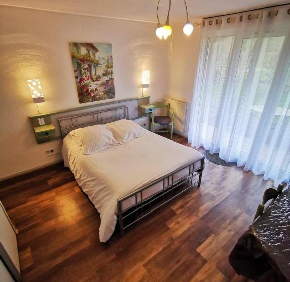 带双人床的标准工作室, Residence Des Sources