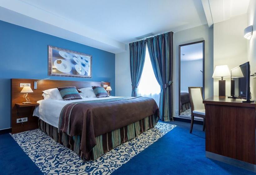 غرفة سوبيريور, Restaurant Famille Bourgeois  La Cote Des Monts Damnes