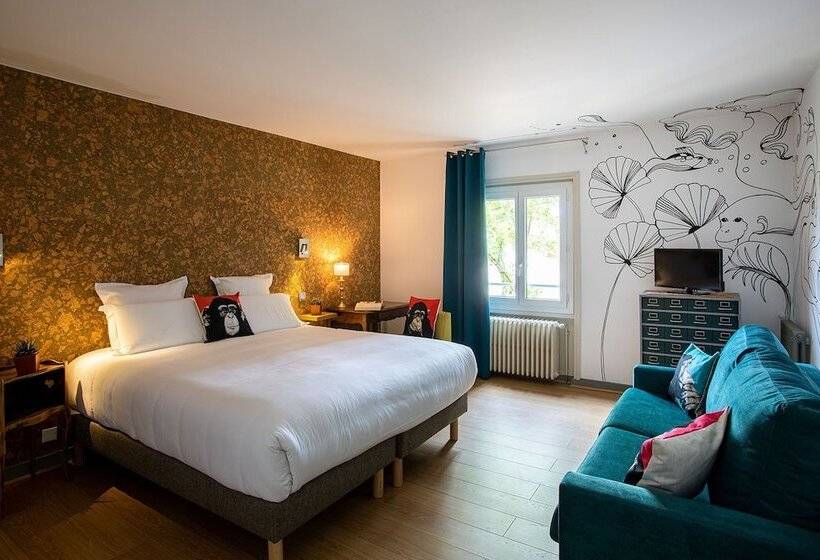 高级大房间, Restaurant Gastronomique La Huchette