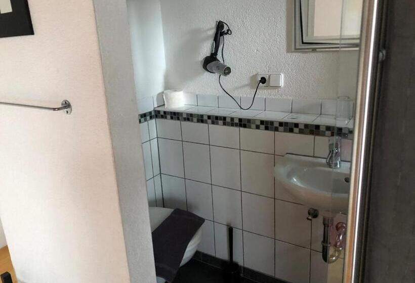 Апартаменты 1 Спальня с Террасой, Saarland Lebach