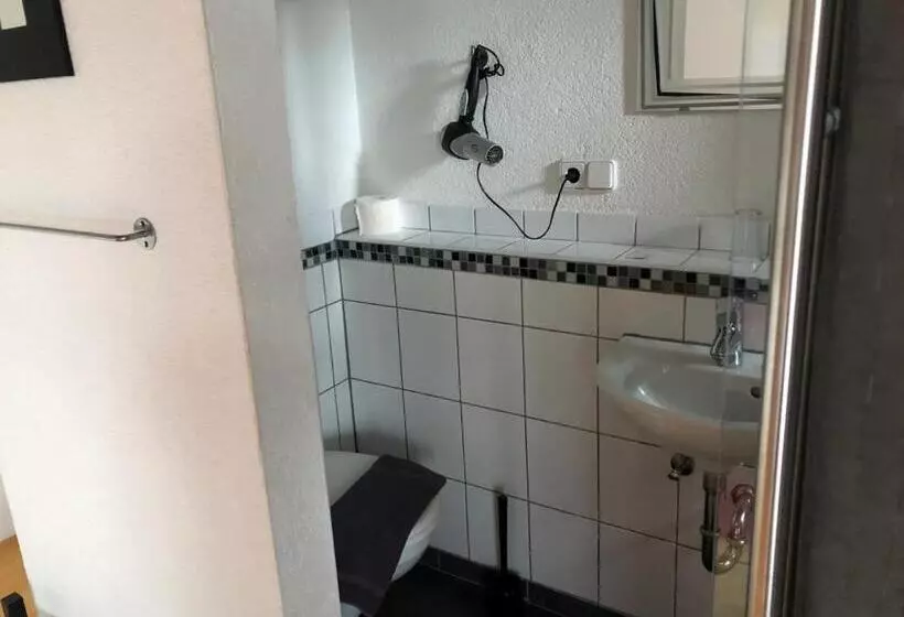 テラス付き1ベッドルームアパートメント, Saarland Lebach