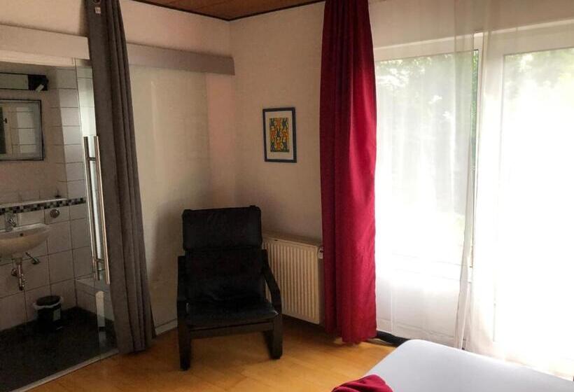 Апартаменты 1 Спальня с Террасой, Saarland Lebach