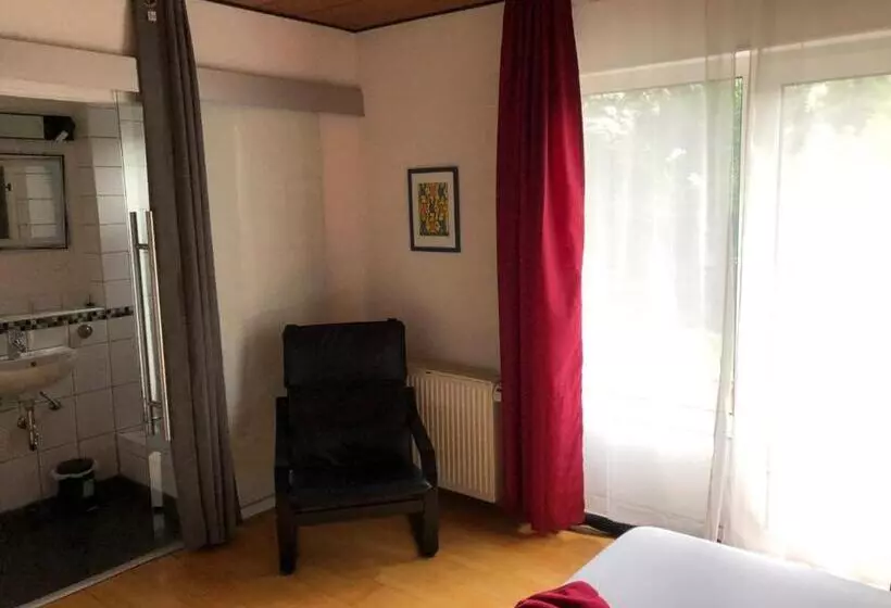 テラス付き1ベッドルームアパートメント, Saarland Lebach