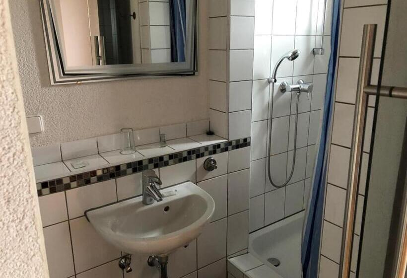 Апартаменты 1 Спальня с Террасой, Saarland Lebach