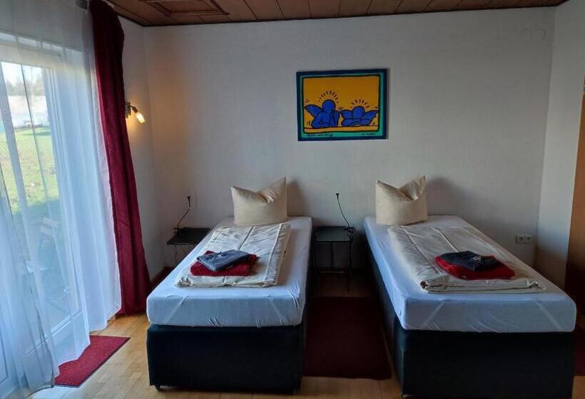 Апартаменты 1 Спальня с Террасой, Saarland Lebach