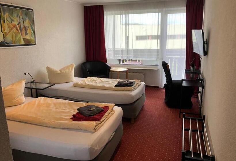 Номер Стандарт с Балконом, Saarland Lebach