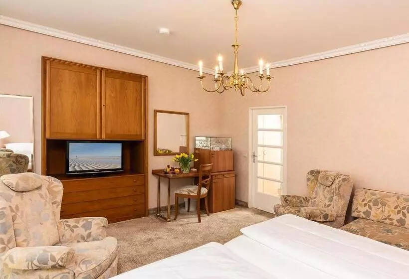 サイドシービュースイート, Strandhotel Monbijou Gmbh Garni